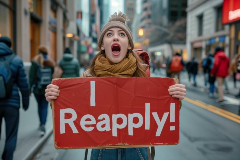 how long should you wait before applying for the same job again