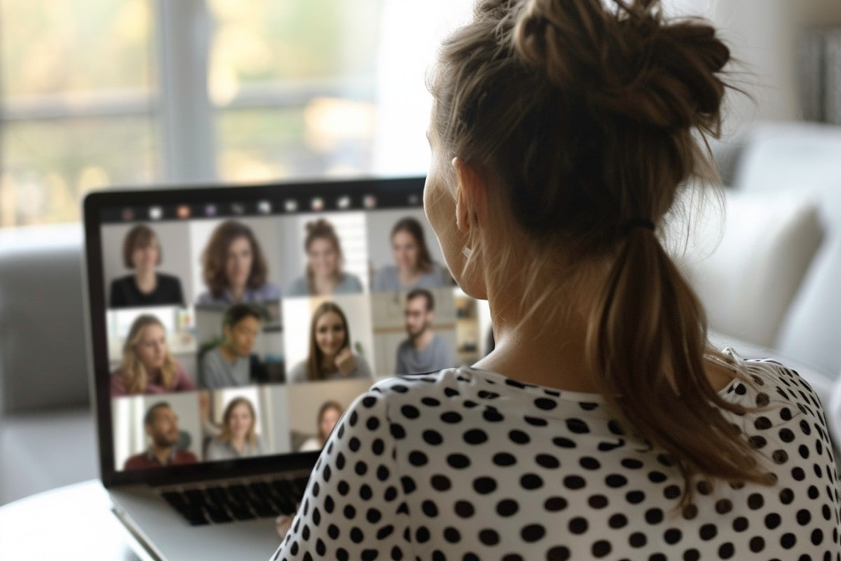 what is a virtual group interview